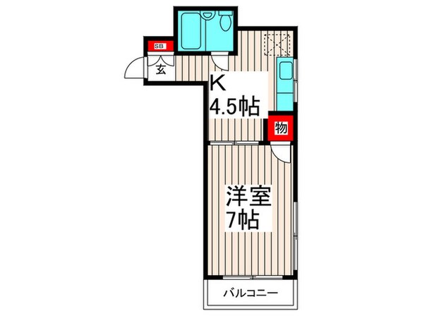 松永ビルの物件間取画像